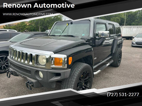 2006 HUMMER H3 for sale at Renown Automotive in Saint Petersburg FL