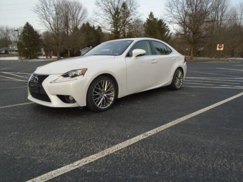 2014 Lexus IS 250 for sale at Michigan Auto Sales in Kalamazoo MI