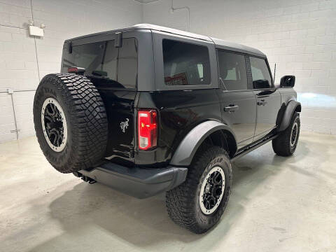 2022 Ford Bronco Black Diamond Advanced