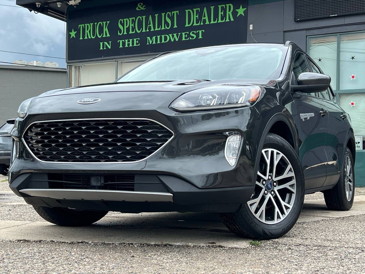 2020 Ford Escape for sale at Spartan Elite Auto Group LLC in Lansing, MI