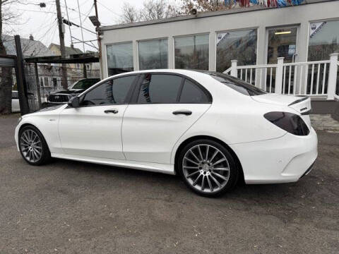 2018 Mercedes-Benz C-Class AMG C 43