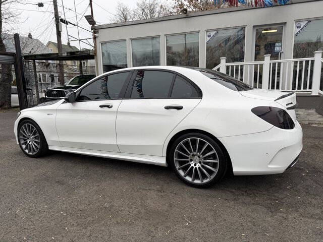 2018 Mercedes-Benz C-Class AMG C 43