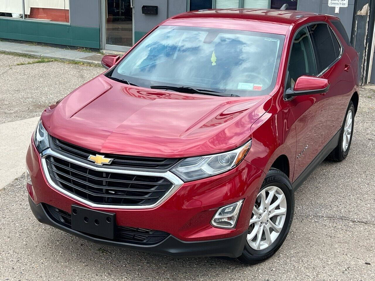 2018 Chevrolet Equinox for sale at Spartan Elite Auto Group LLC in Lansing, MI