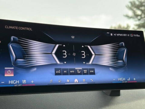 2025 BMW iX xDrive50