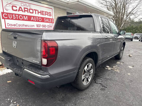 2019 Honda Ridgeline RTL