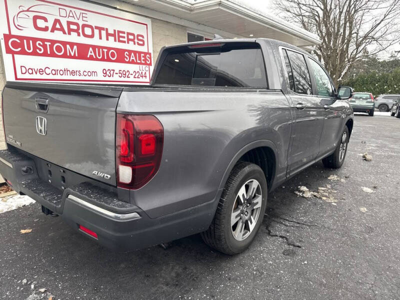 2019 Honda Ridgeline RTL
