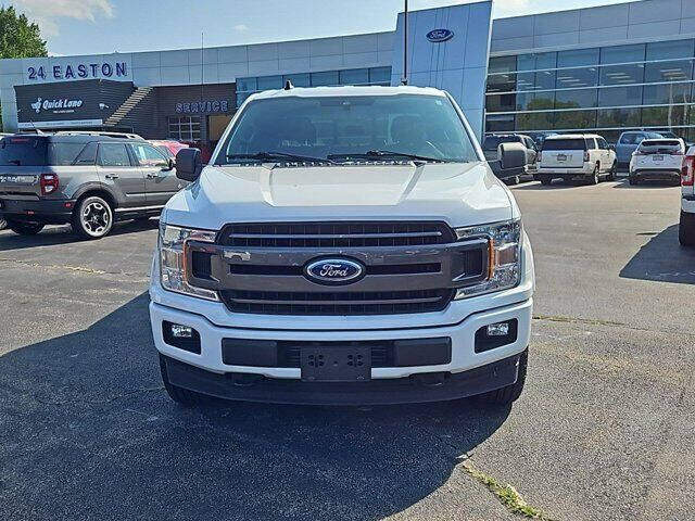 Used 2019 Ford F-150 XLT with VIN 1FTEW1EP2KFB42043 for sale in South Easton, MA