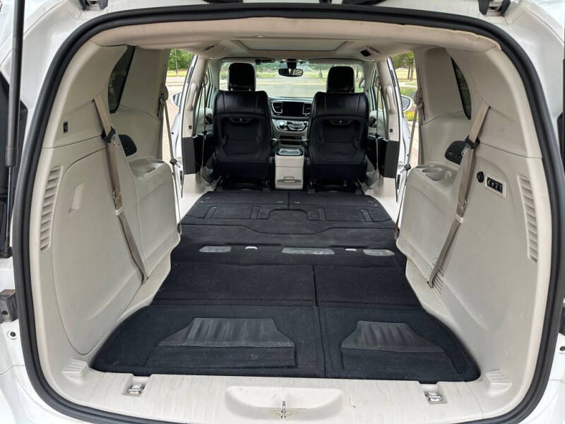 2018 Chrysler Pacifica Limited