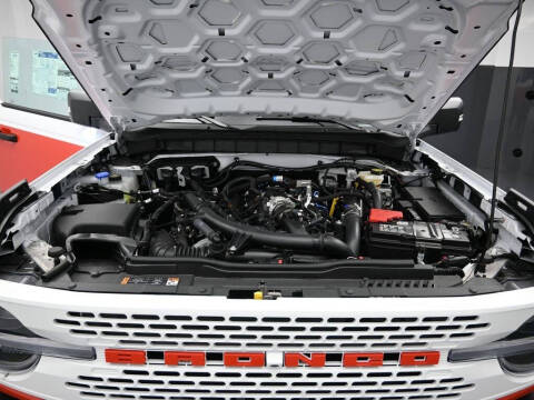 2025 Ford Bronco Stroppe Edition