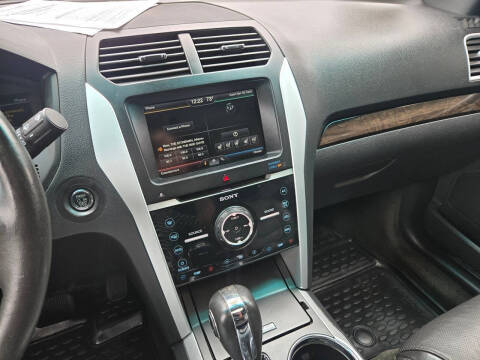 2015 Ford Explorer Limited