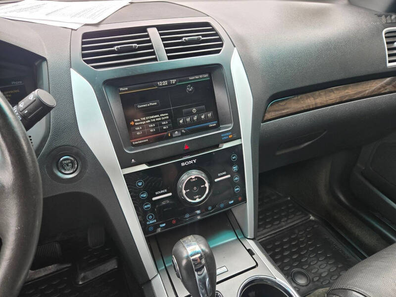 2015 Ford Explorer Limited