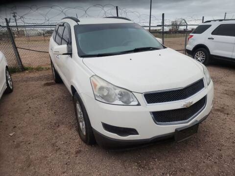 2011 Chevrolet Traverse for sale at PYRAMID MOTORS - Fountain Lot in Fountain CO