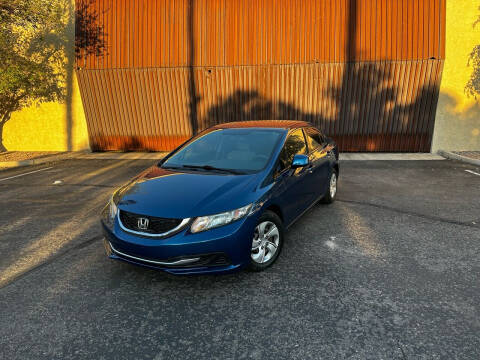 2013 Honda Civic for sale at Autodealz in Tempe AZ