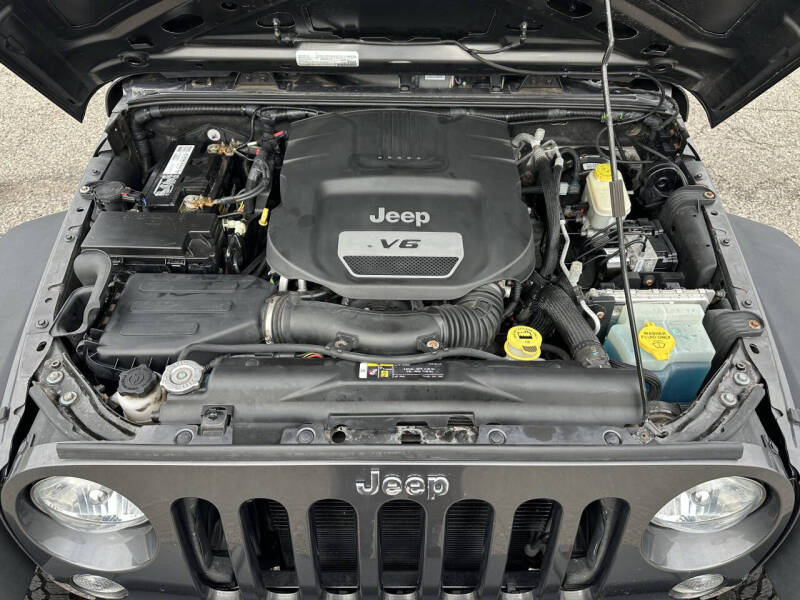 2017 Jeep Wrangler Unlimited Sport S