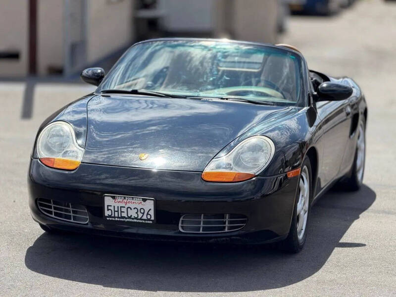 2000 Porsche Boxster
