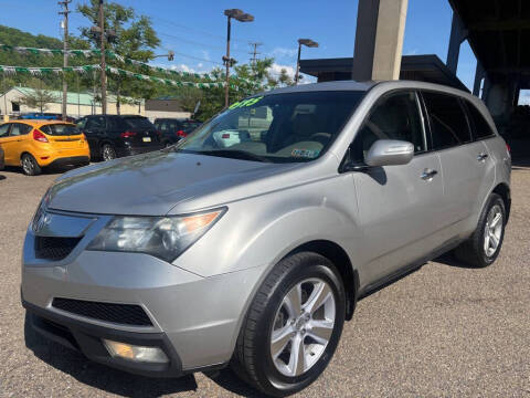 2012 Acura MDX SH-AWD w/Tech