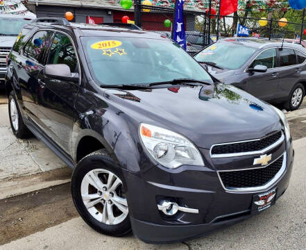 2015 Chevrolet Equinox for sale at Paps Auto Sales in Chicago IL