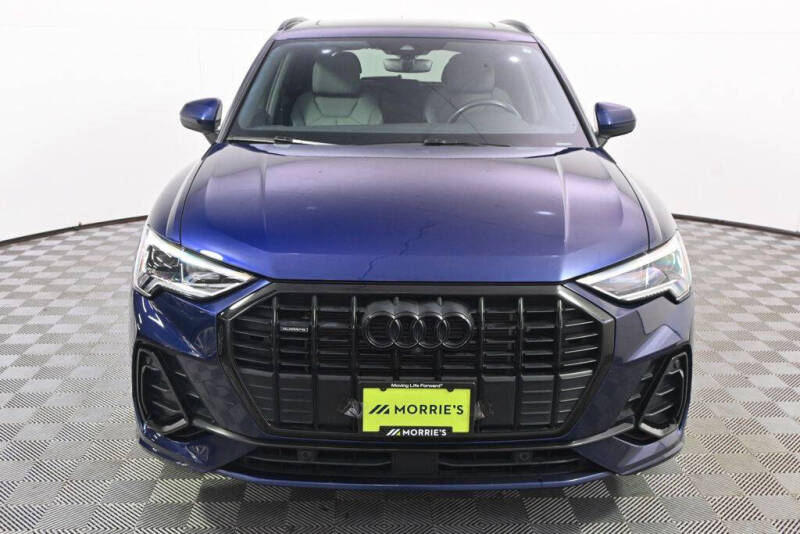 2022 Audi Q3 quattro S line Prem Plus 45 TFSI