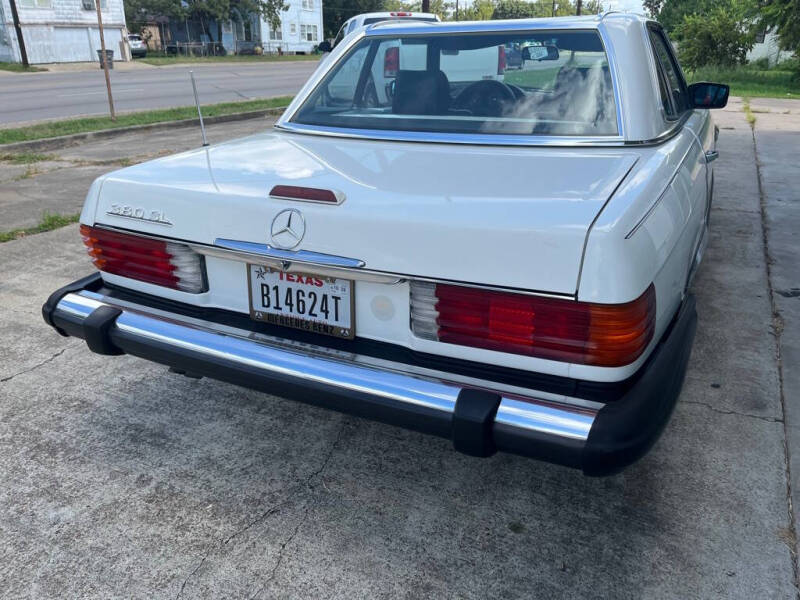 1985 Mercedes-Benz 380-Class 380 SL