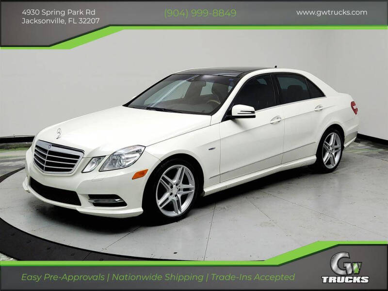 2012 Mercedes-Benz E-Class