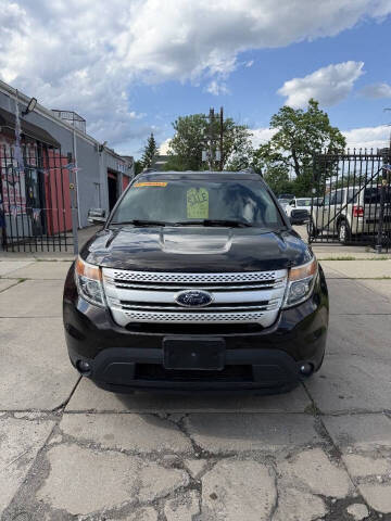 2013 Ford Explorer XLT