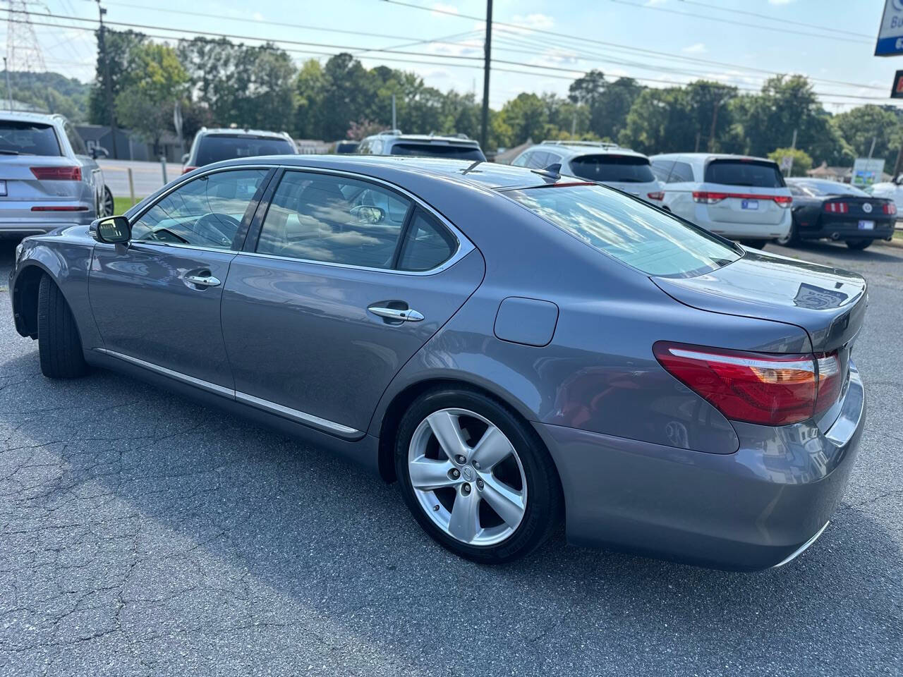 2012 Lexus LS 460 for sale at S & S Motors in Marietta, GA