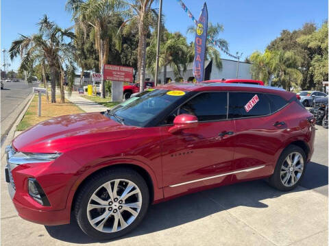 2019 Chevrolet Blazer for sale at Dealers Choice Inc in Farmersville CA