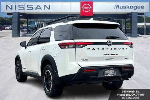 2025 Nissan Pathfinder Rock Creek
