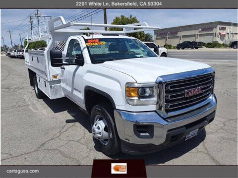 2015 GMC Sierra 3500HD CC