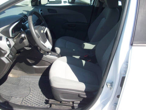 2017 Chevrolet Sonic LT Auto Fleet