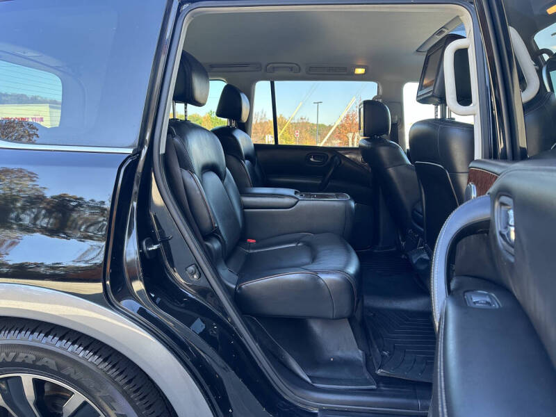 2018 Nissan Armada Platinum