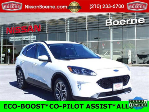 2020 Ford Escape for sale at Nissan of Boerne in Boerne TX