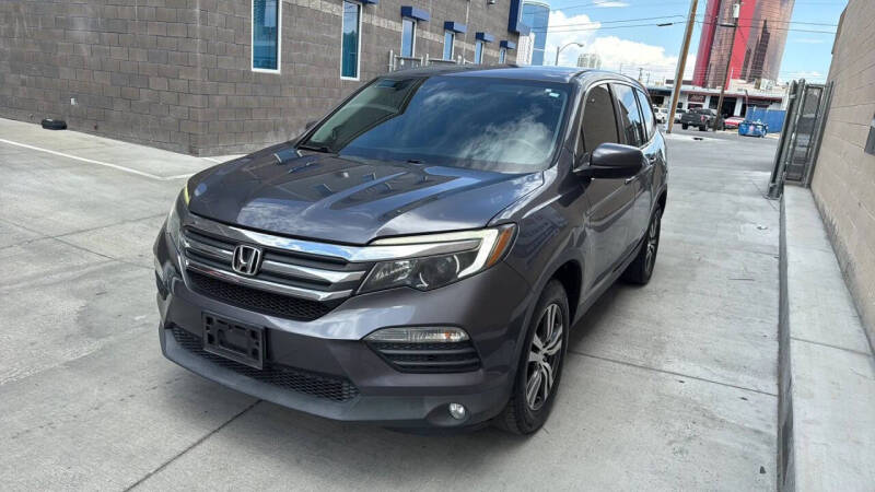 2018 Honda Pilot EX