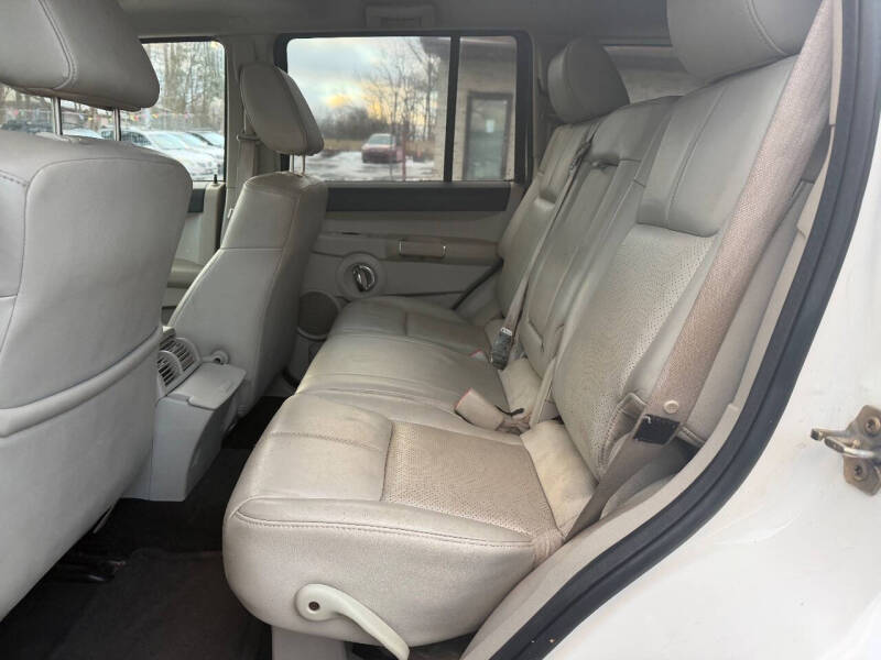 2006 Jeep Commander Limited