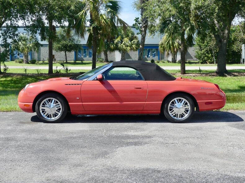 2003 Ford Thunderbird Limited Edition 007