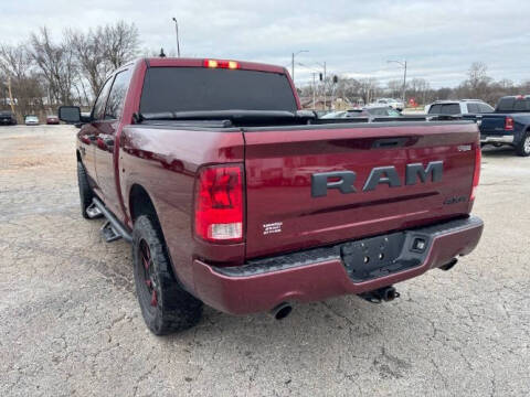 2019 RAM 1500 Classic Tradesman