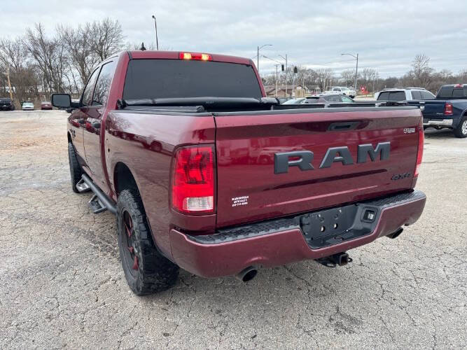 2019 RAM 1500 Classic Tradesman