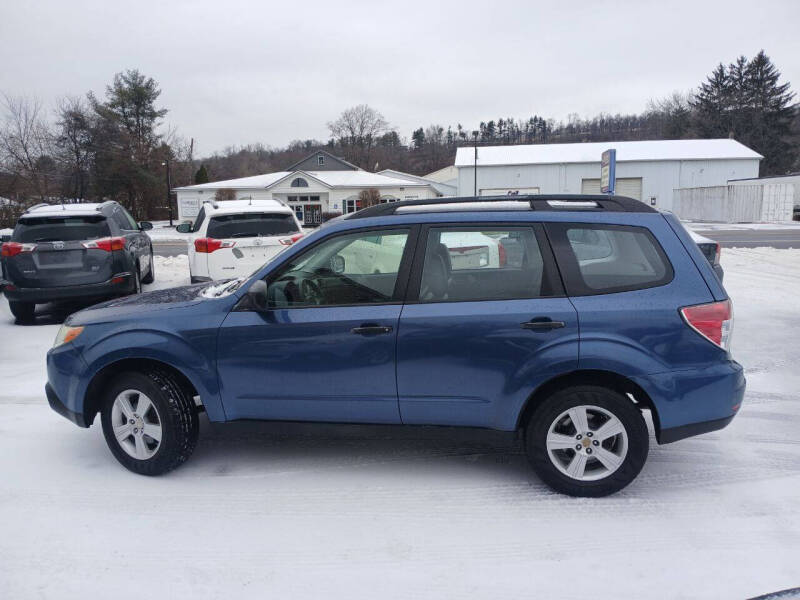 2012 Subaru Forester 2.5X