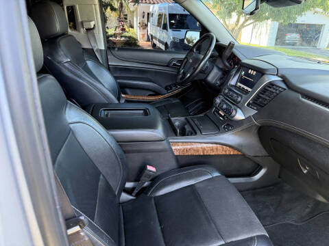 2015 Chevrolet Tahoe LTZ