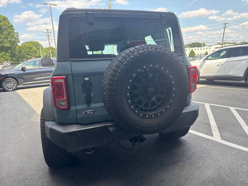 2022 Ford Bronco