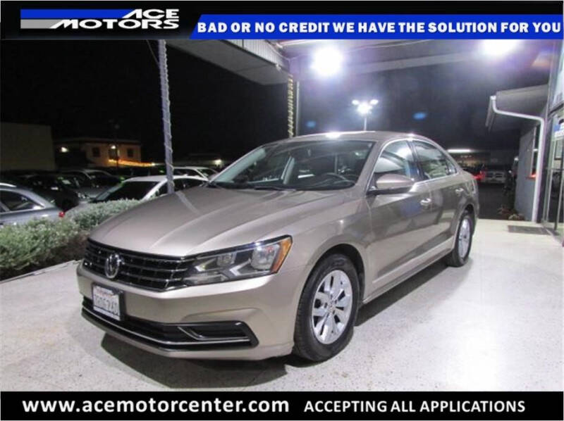 2016 Volkswagen Passat for sale at Ace Motors Anaheim in Anaheim CA