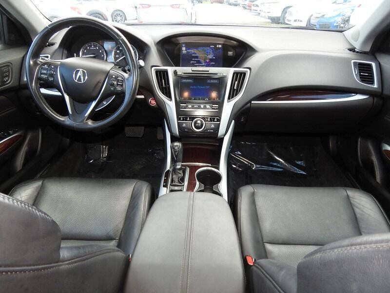 2017 Acura TLX  - $17,900
