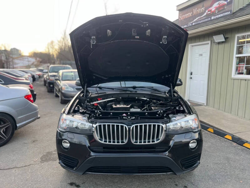 2016 BMW X3 xDrive28i