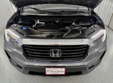 2022 Honda Ridgeline RTL-E