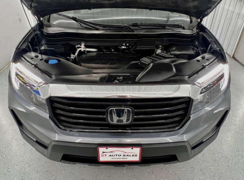 2022 Honda Ridgeline RTL-E