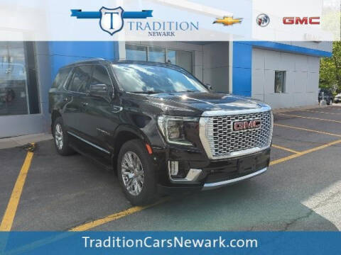 2022 GMC Yukon for sale at Tradition Chevrolet Cadillac GMC in Newark NY