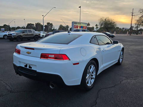 2015 Chevrolet Camaro LS