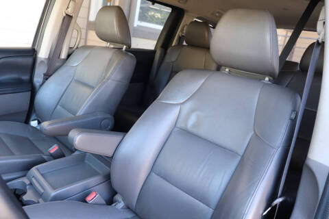 2013 Honda Odyssey Touring Elite