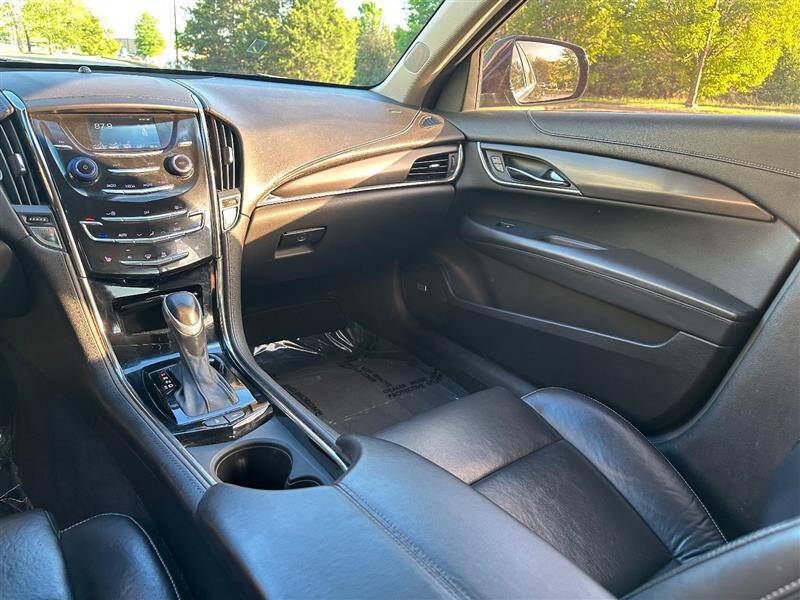 2013 Cadillac ATS 2.5L