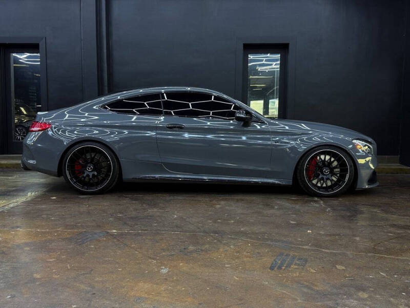 2018 Mercedes-Benz C-Class AMG C 63 S